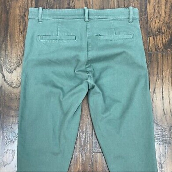 GAP Women's 16R Green Modern Stretch Skinny Crop Denim Jeans - Picture 5 of 9